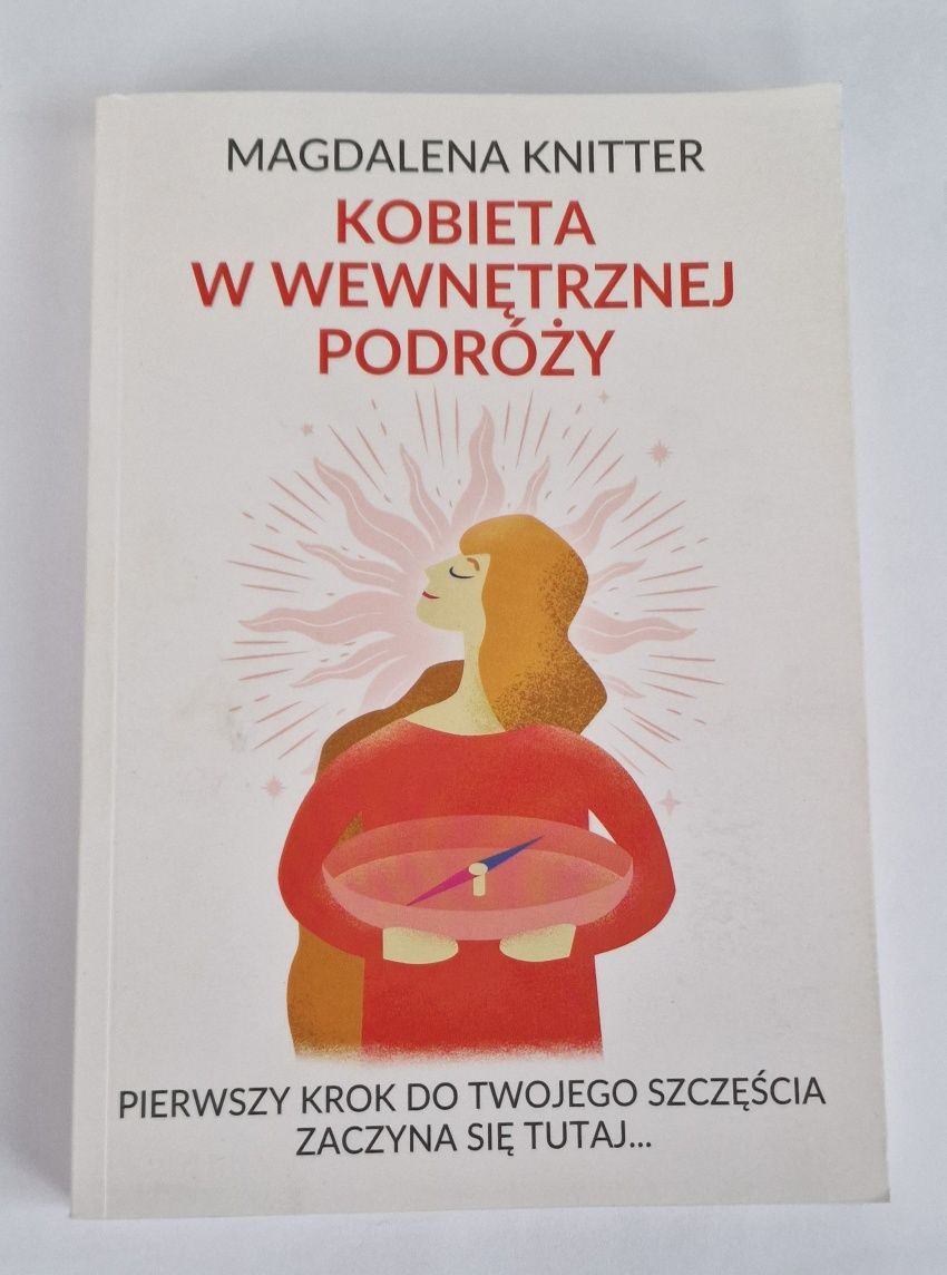 Kobieta w wewnętrznej podróży