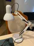 Lampa biurowa biała