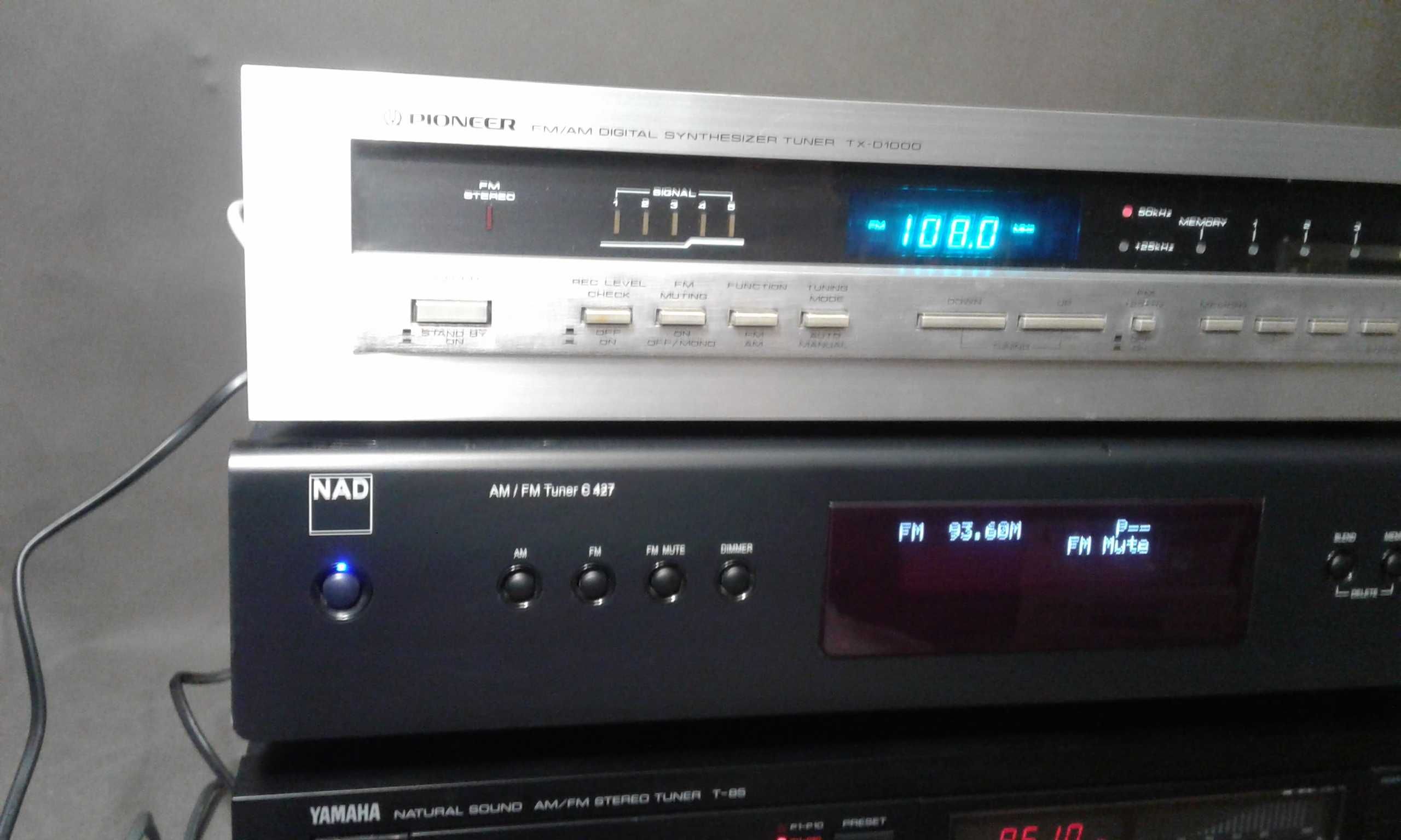 ONKYO ,PIONEER ,Yamaha ,Nad ,tuner radiowy stereo