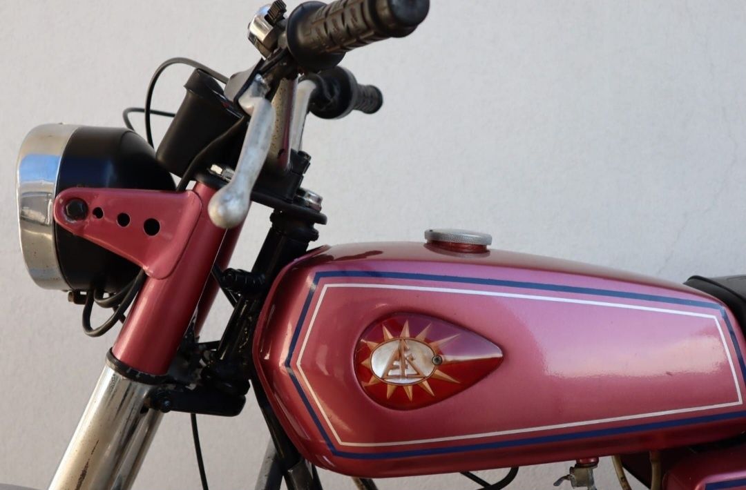 Motorizada Zundappp RX500 - Doc. ÚNICO
