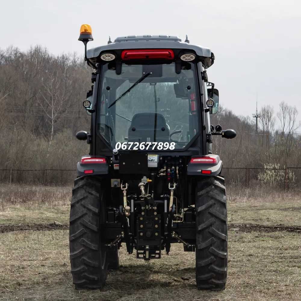 Новий Мінітрактор СКАУТ ТЕ-504С A/C + кондиціонер Доставка Безкоштовна