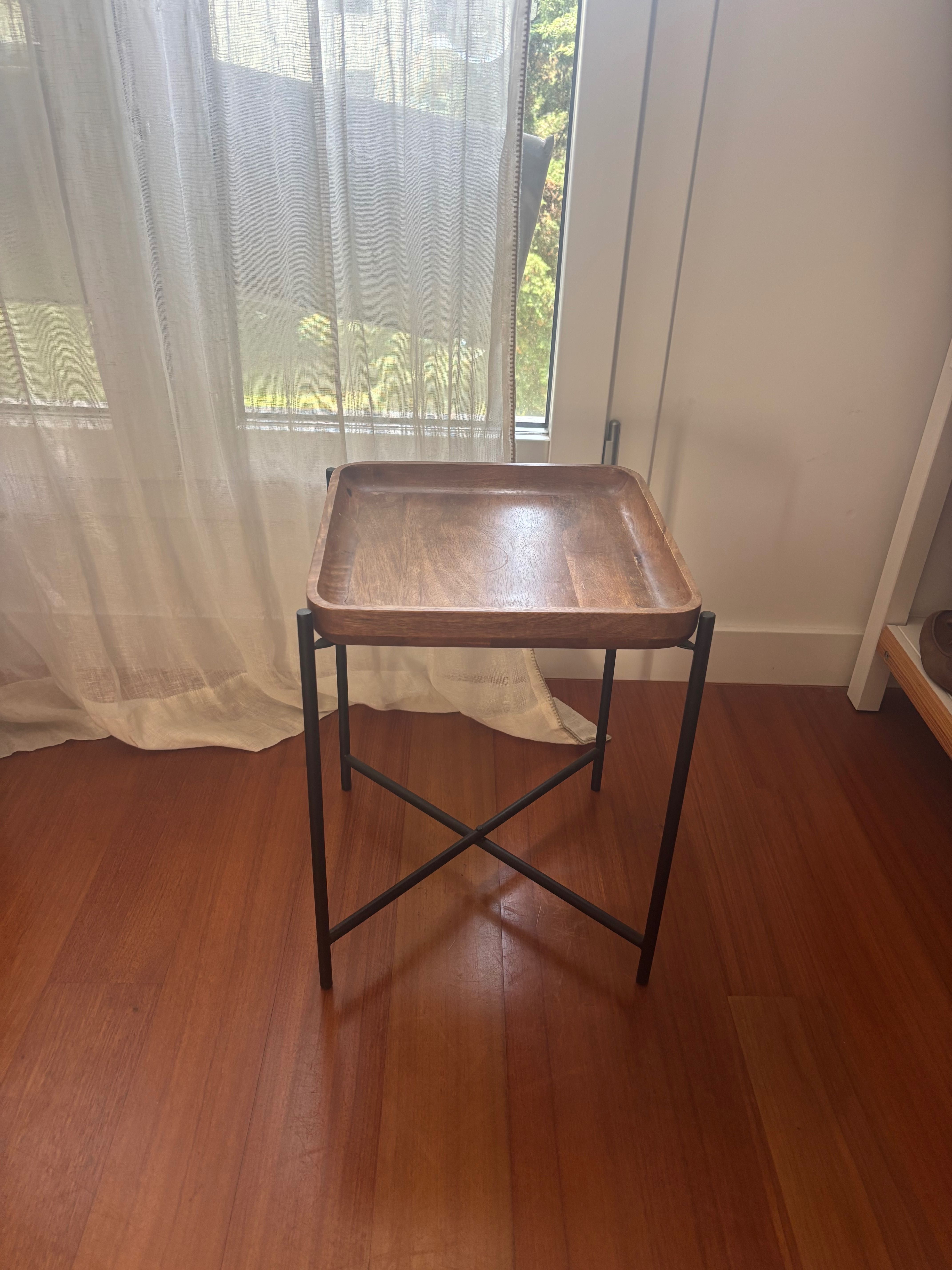 Mesa auxiliar Dobrável Zara Home