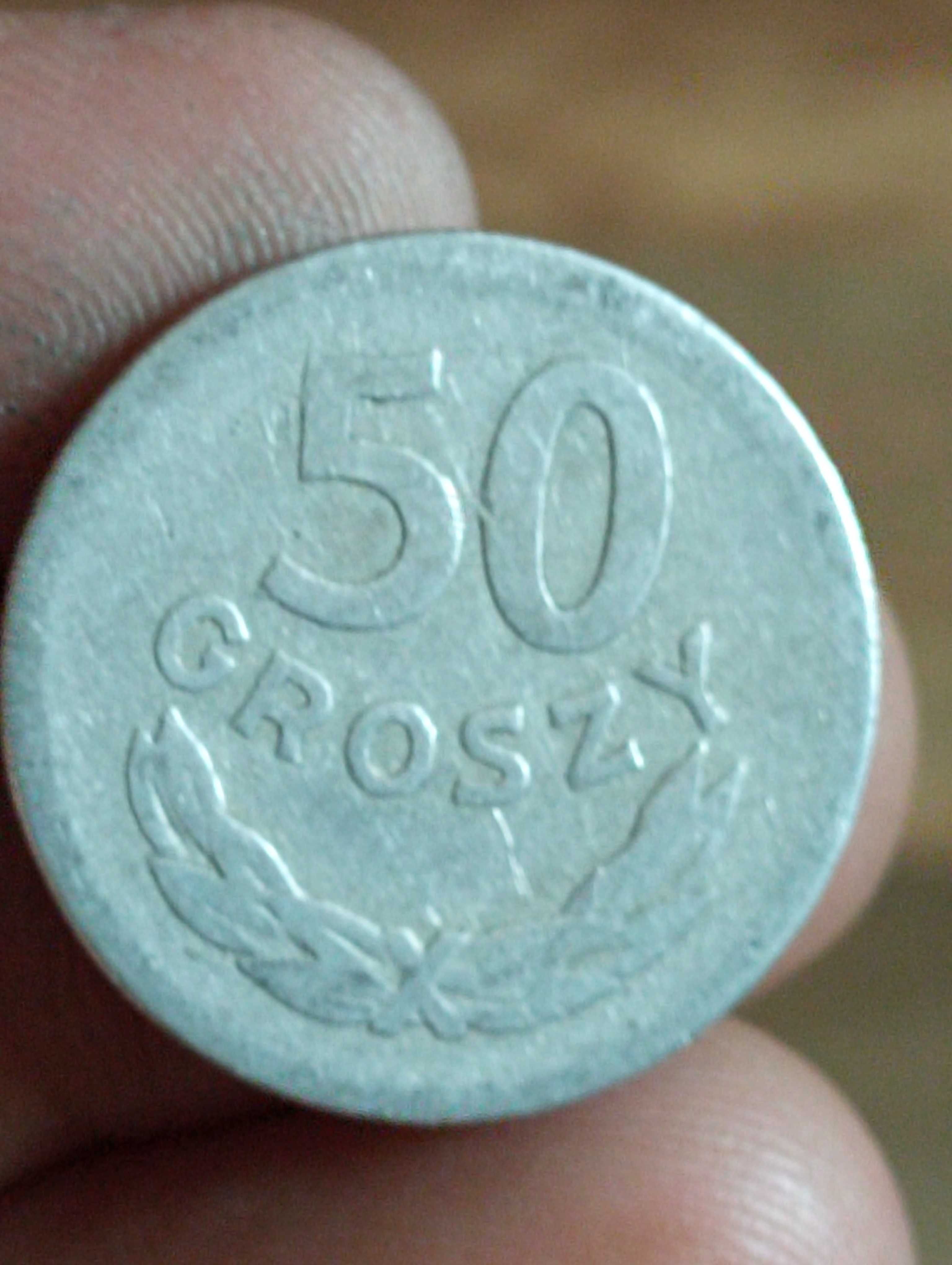 CV Sprzedam monete 50 groszy 1957 rok