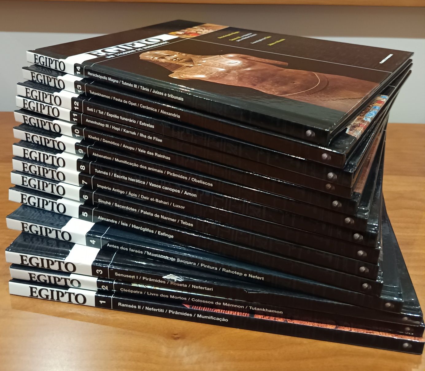 Livros sobre o Egipto