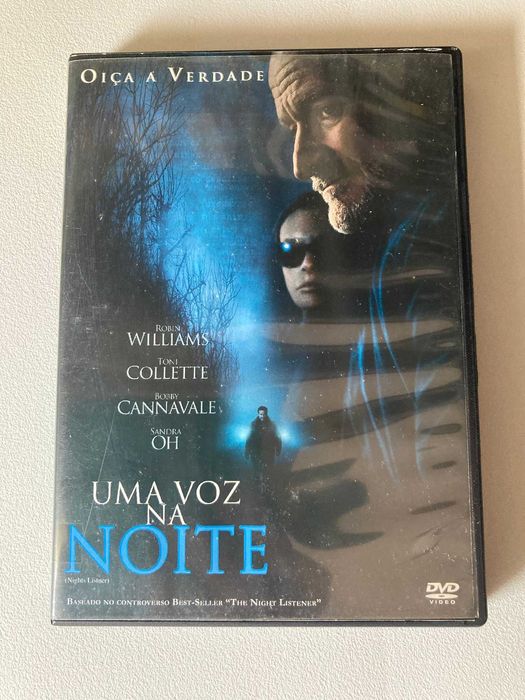 [DVD] Uma Voz na Noite (The Night Listener)