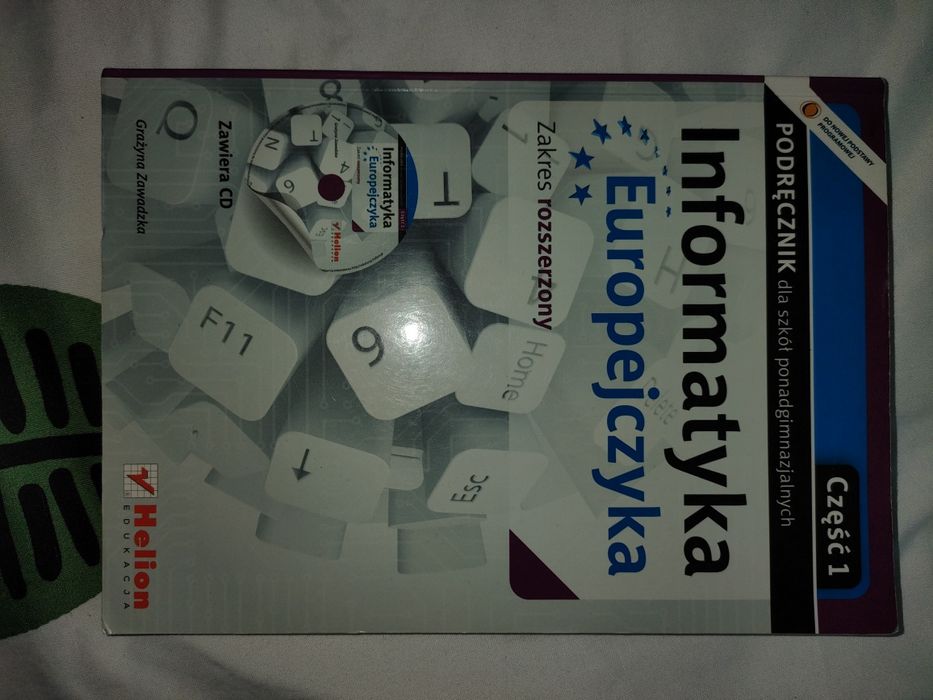 Grażyna Zawadzka - Informatyka Europejczyka część 1