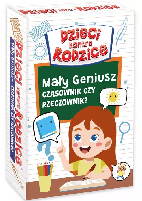 Dzieci kontra Rodzice. Mały Geniusz. Czasownik czy Rzeczownik?. Kangur