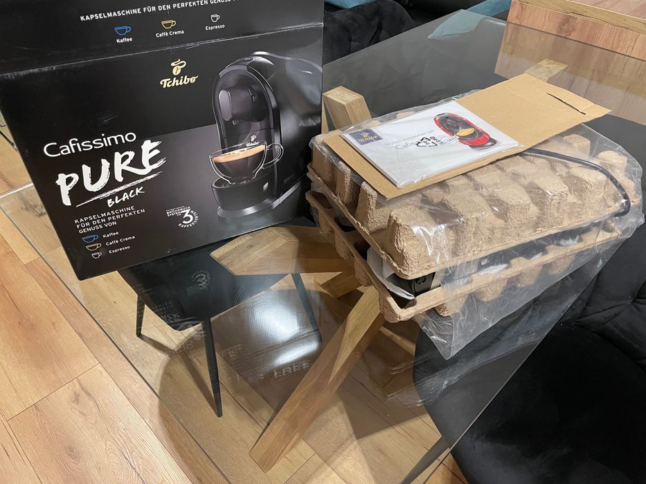 Ekspres do kawy Tchibo Cafissimo Pure Black Nowy