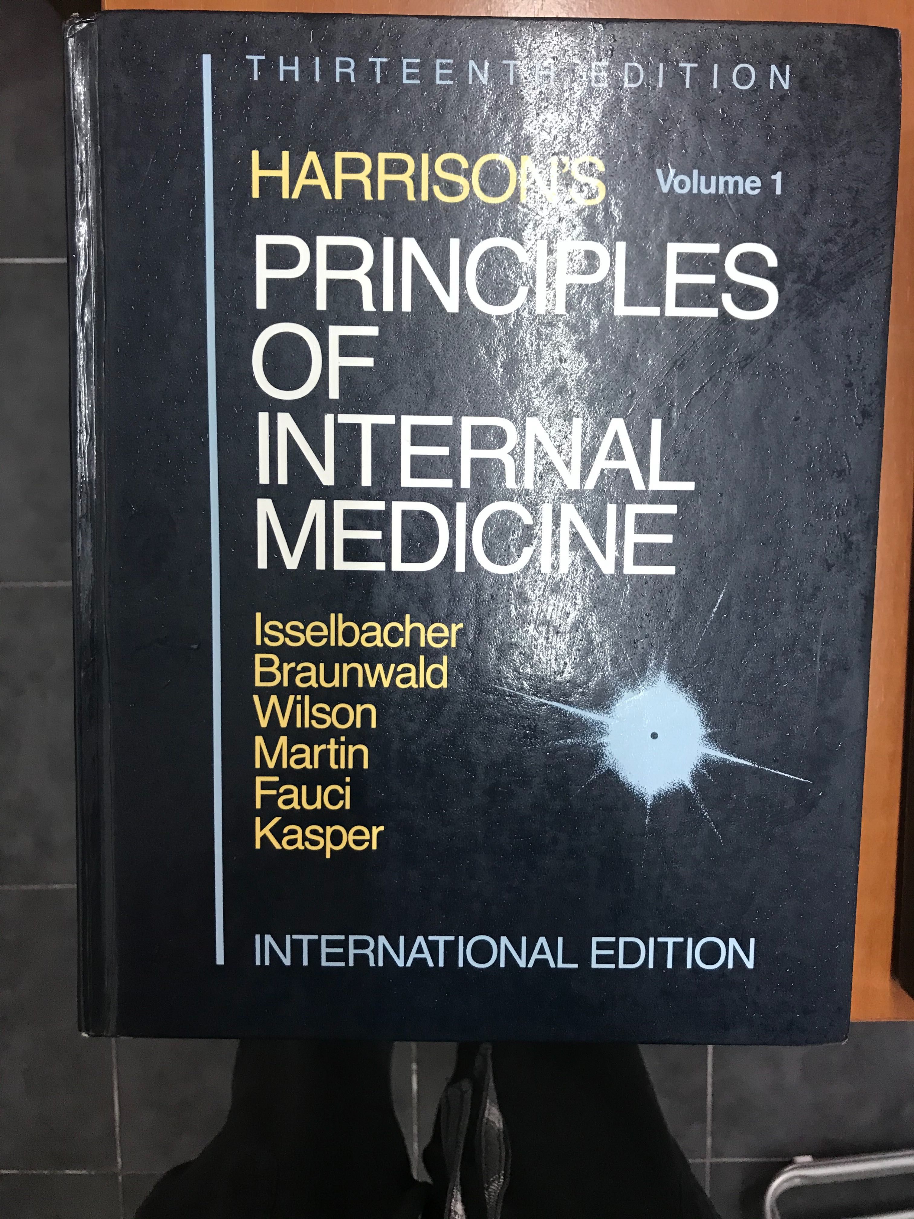 Medicina Interna Harrison XIII vol 1 e vol 2 - e CD