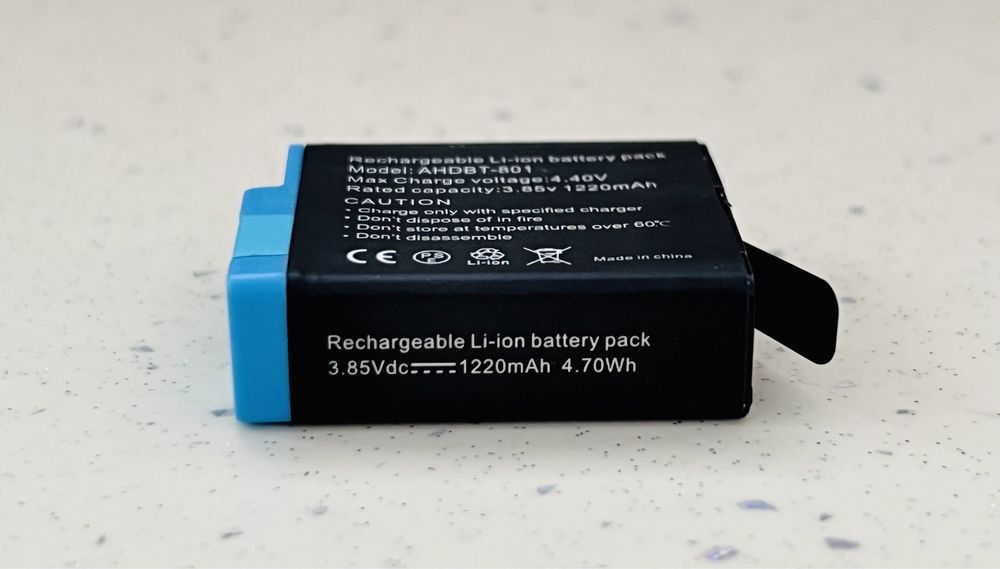 Акумулятор (Всі Моделі) GoPro Hero 8 / 7 / 6 / 5 батарея аккумулятор