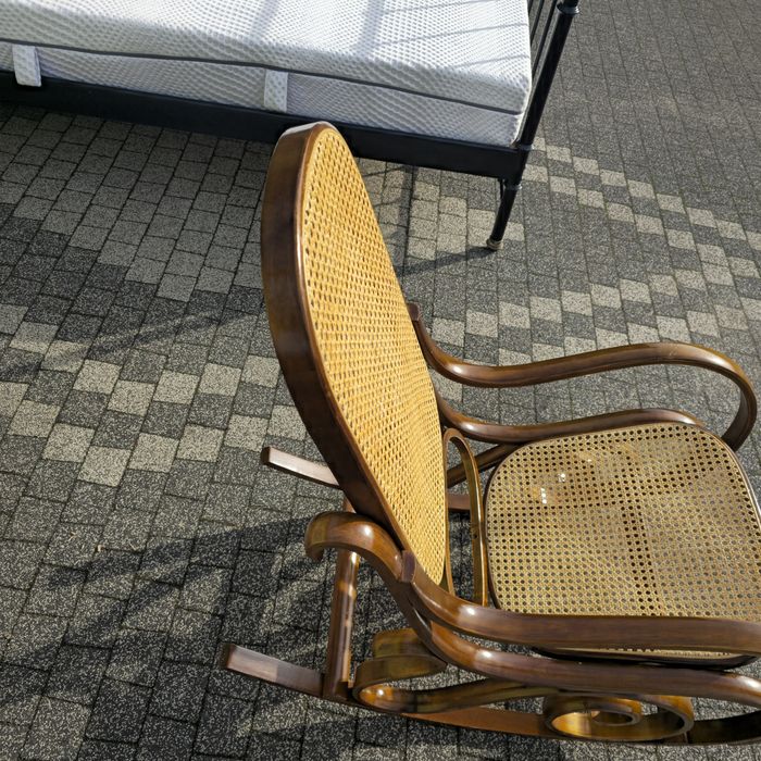 Fotel bujany jak nowy