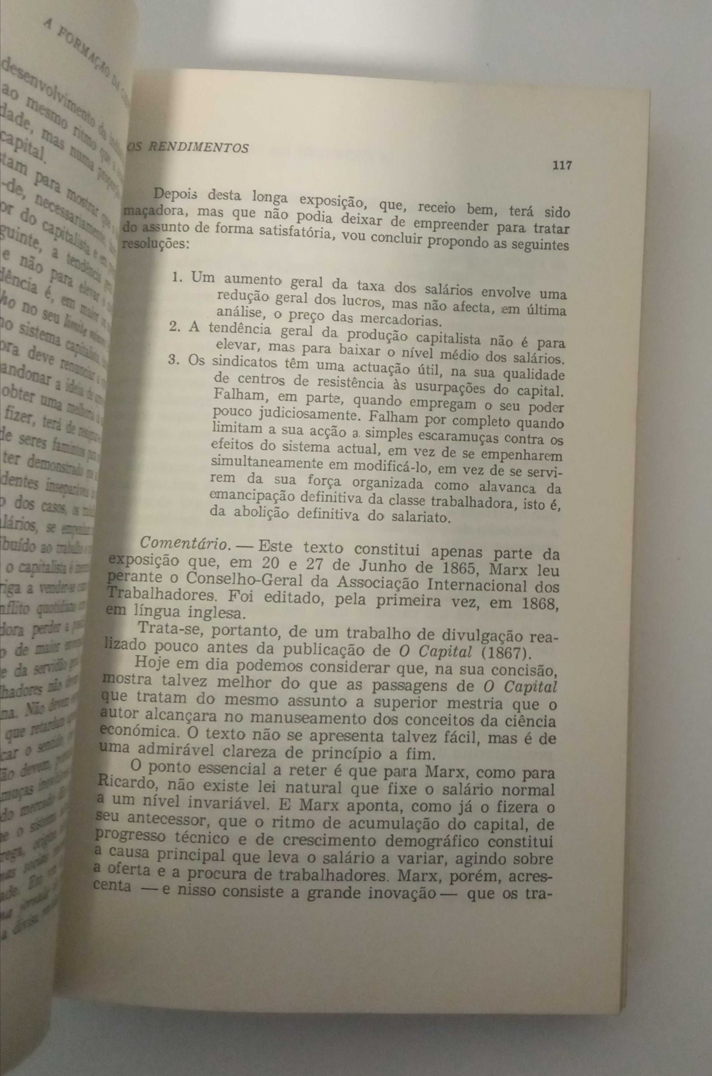 A formação da ciência económica, de Henri Denis