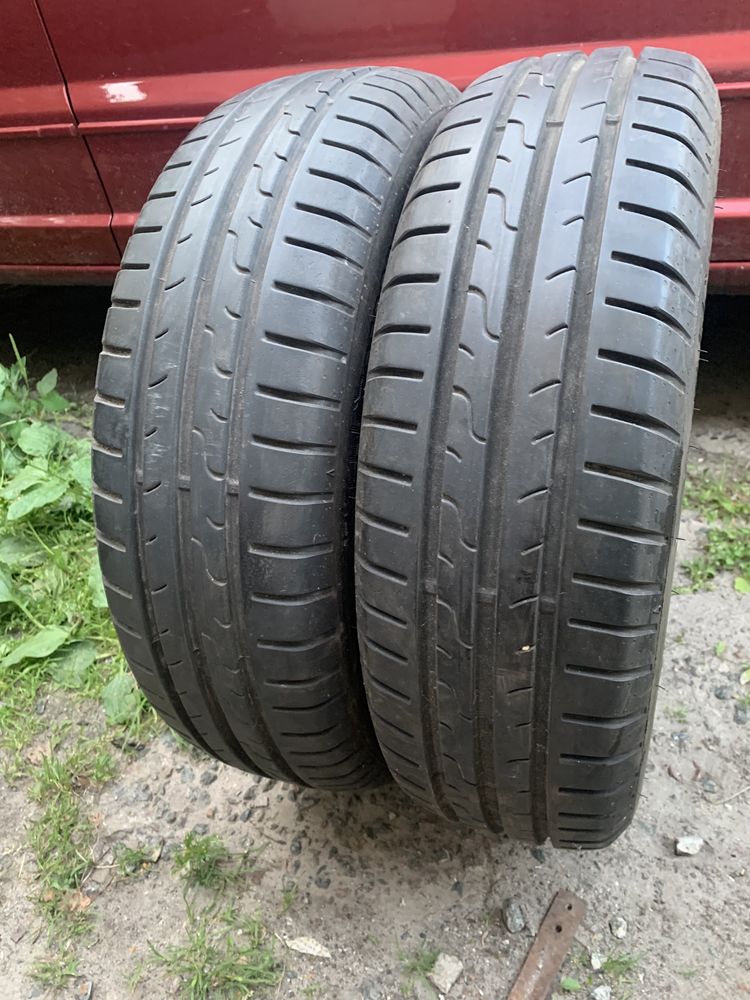 Резина r15 165/65 dunlop літо