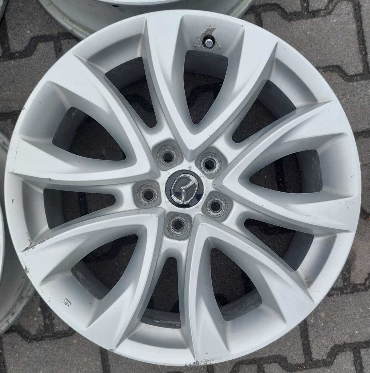 Felgi aluminiowe Mazda CX5 CX3 CX7 7.0" x 19" 5x114.3 ET 50