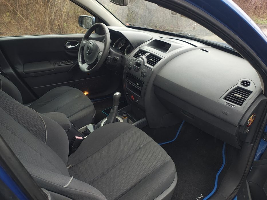 Renault Megane II 1.6 16V KLIMA