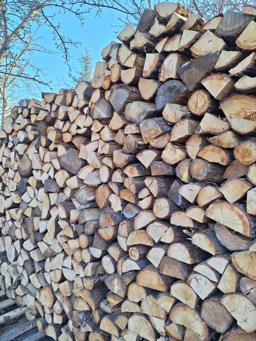 Drewno Opałowe Kominkowe Sosna Brzoza Dąb Buk Grab Transport