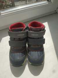 Зимние ботинки geox 26 размер
