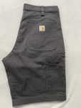 Spodenki Carhartt Rigby Dungaree Short Shadow