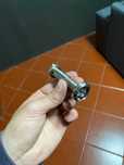 Visor p/ Porta ZB05L em INOX