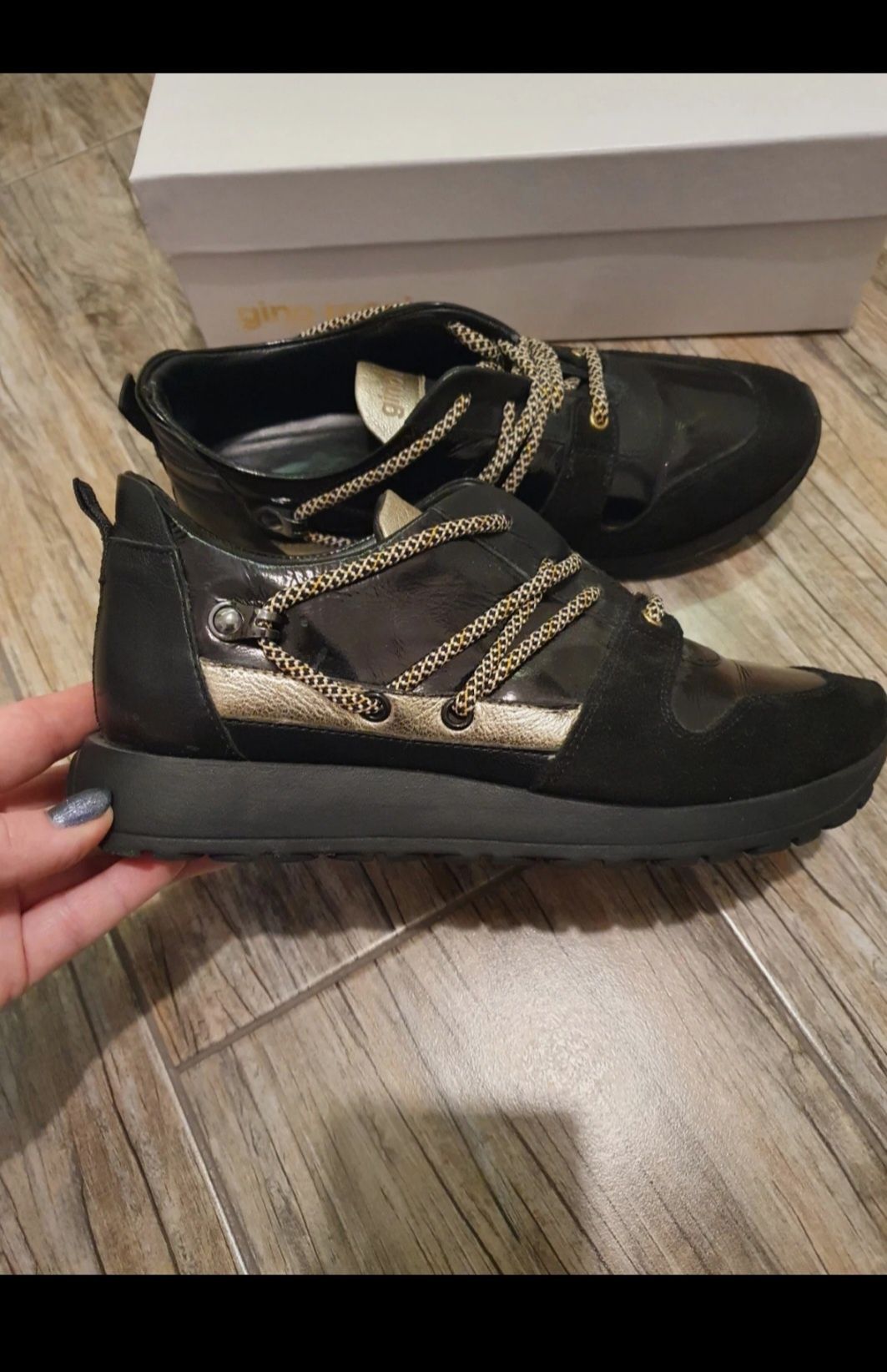 Sneakersy gino rossi 37