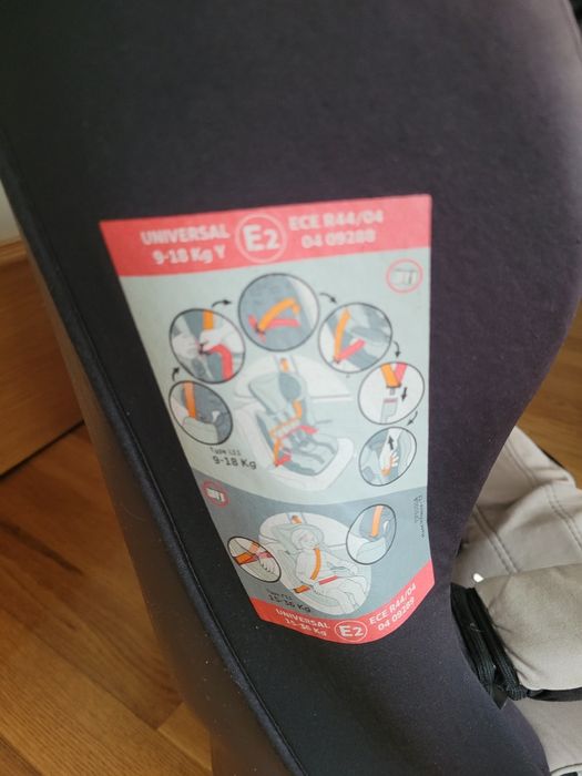 Cadeira auto universal (8/18kg)