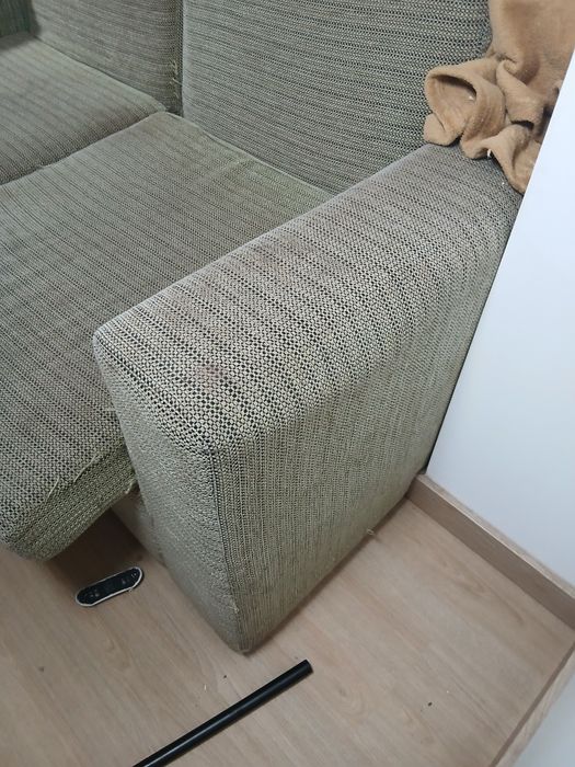 Sofá cama tope demais