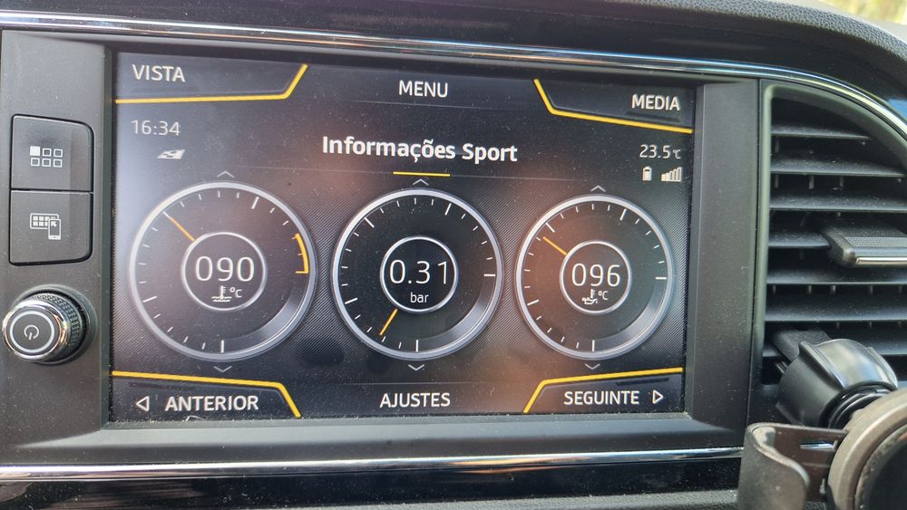 cupra versão 300 performance 2.0 TFSI cx DSG 418cv Seat Leon 100% bom