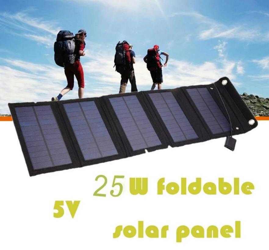 Solar сонячна батарея 25 w для подорожей зарядний пристрій