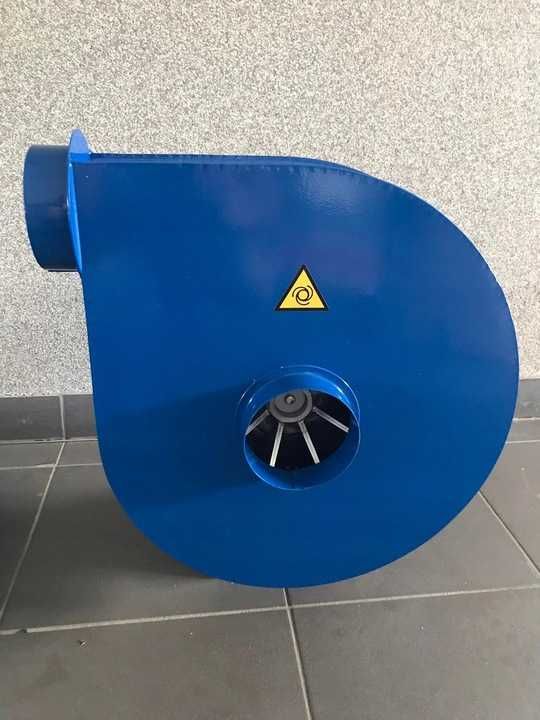 Wyciąg do spalin podwójny 5m fi100mm 0,75kW 380V