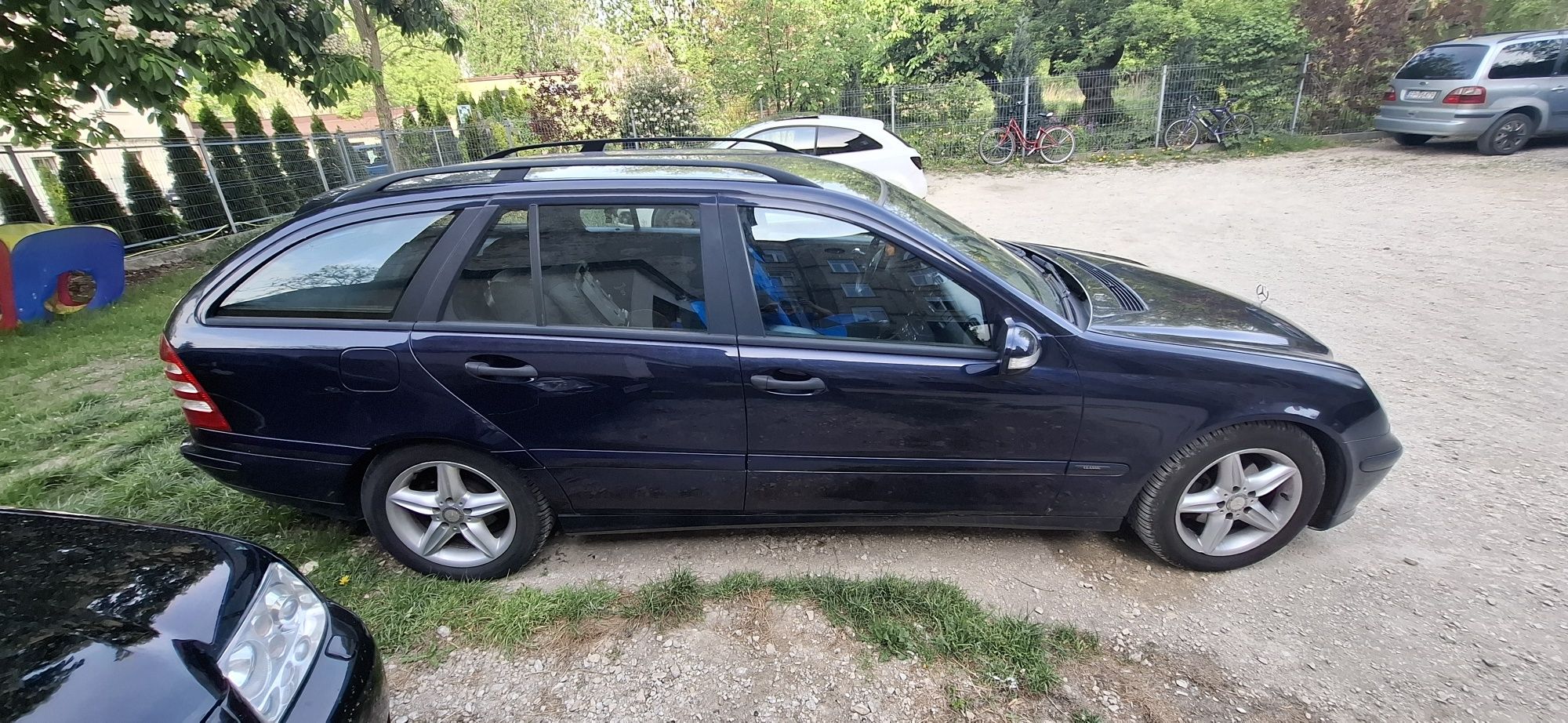 Mercedes Benz C 220 CDI 2005r