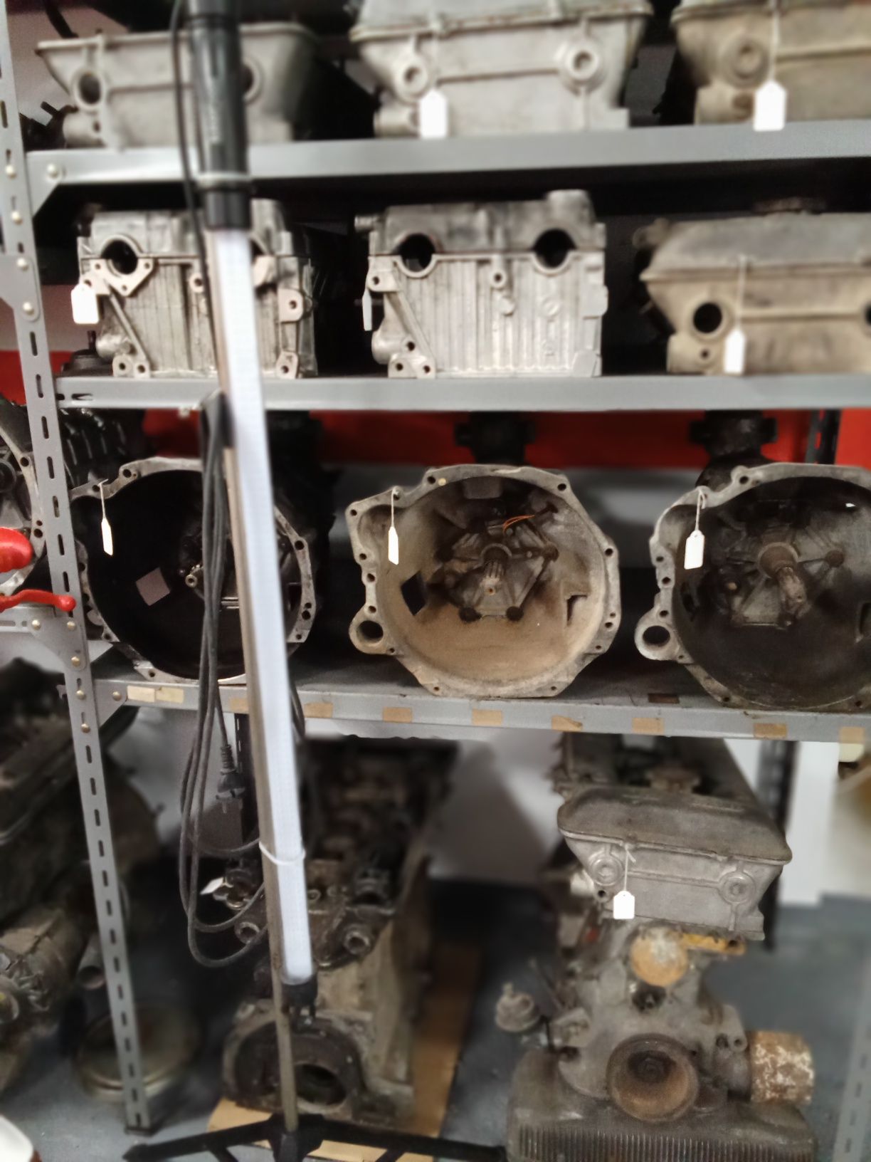 Alfa gtv 105 caixas direção,cabeças, blocoss