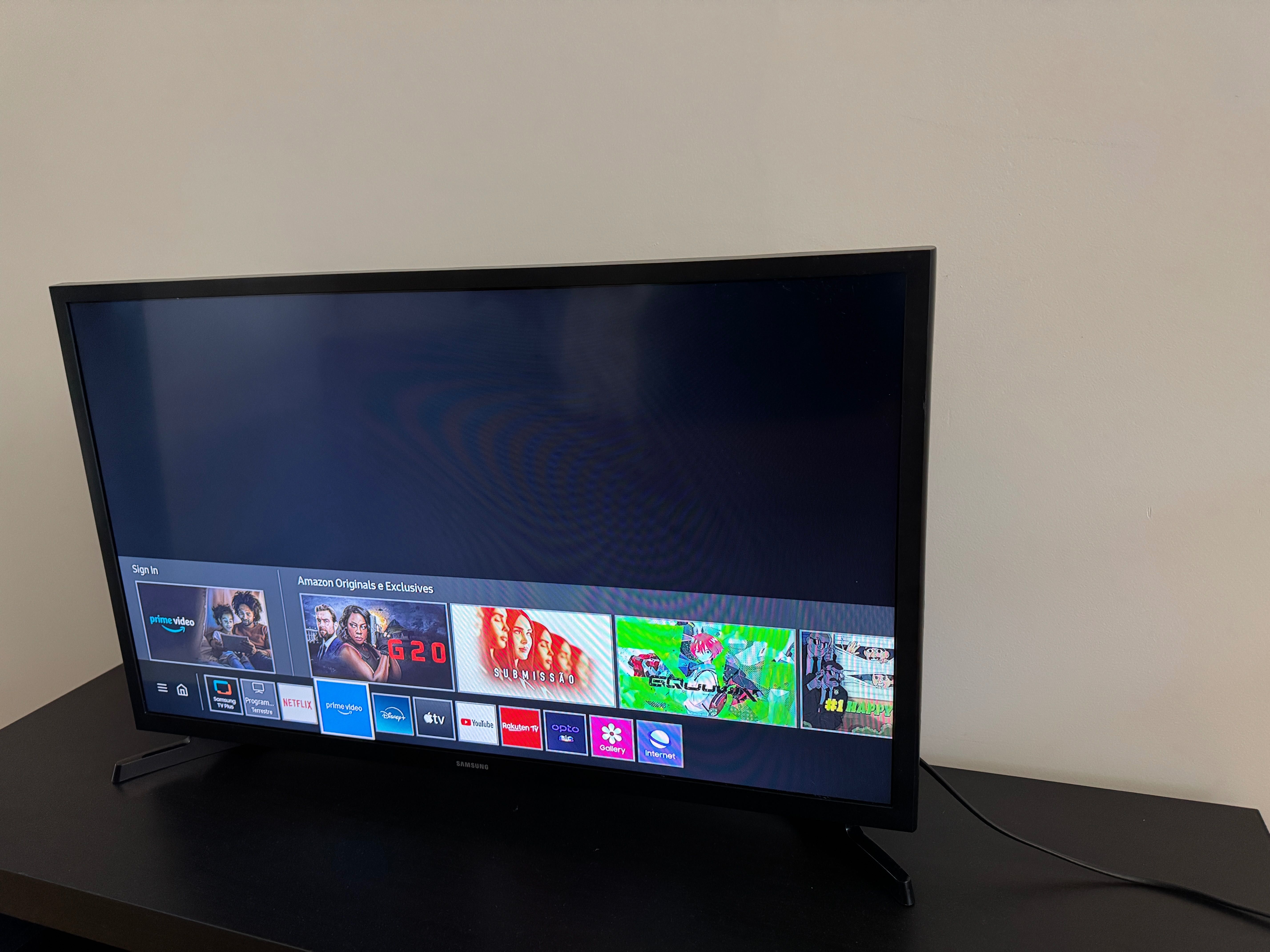 televisão smart samsung 32 polegadas