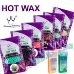 Воск пленочный гранулированный Konsung Beauty HOT WAX 100г 300г