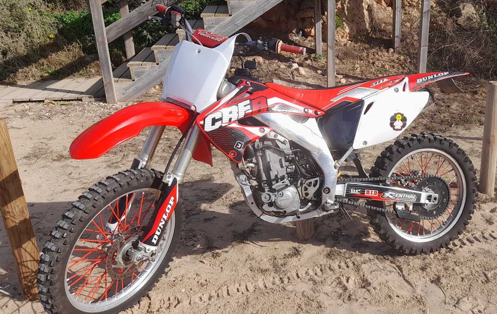 Honda crf 450___2001