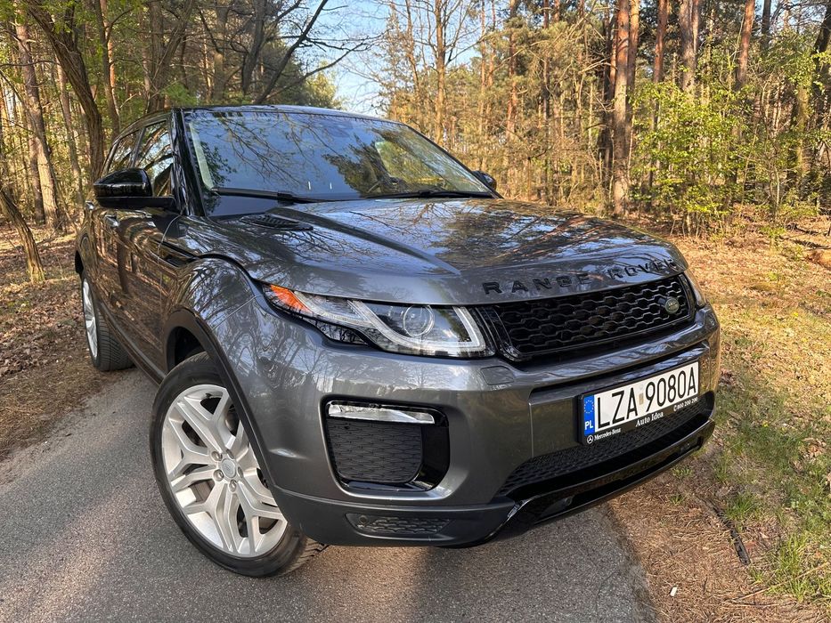 Land Rover Range Rover Evoque