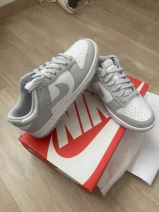 Nike Dunk Low Grey Fog R.38