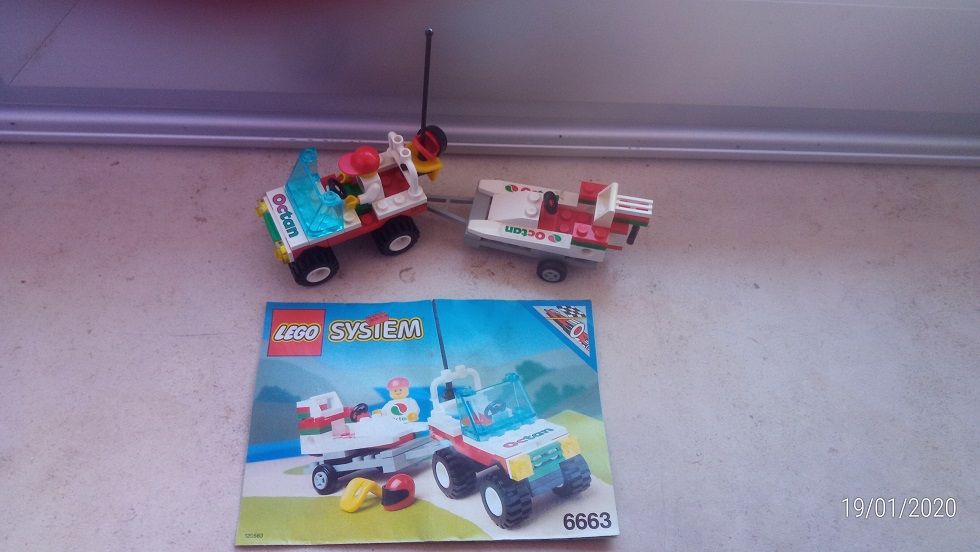 Lego Vintage - Octan + Train