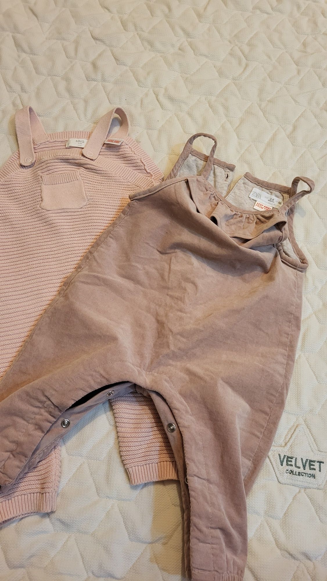 Zestaw ubranek 68 Zara H&M i Mango