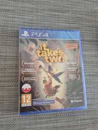 It takes two Ps4, ps5 Nowa w folii