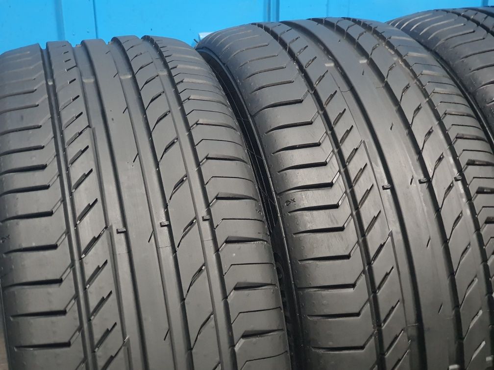 225/45 R17 Markowe opony letnie Continental ! Rok 2022