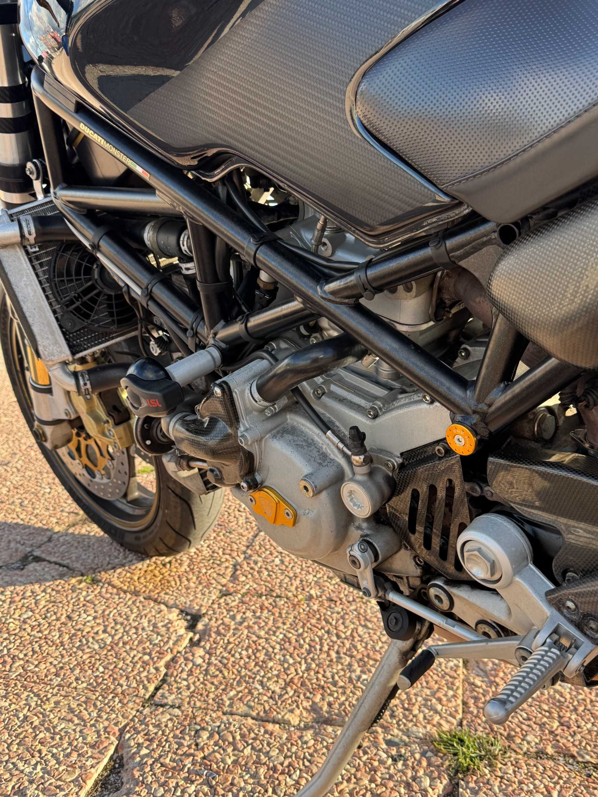 Ducati Monster S4R