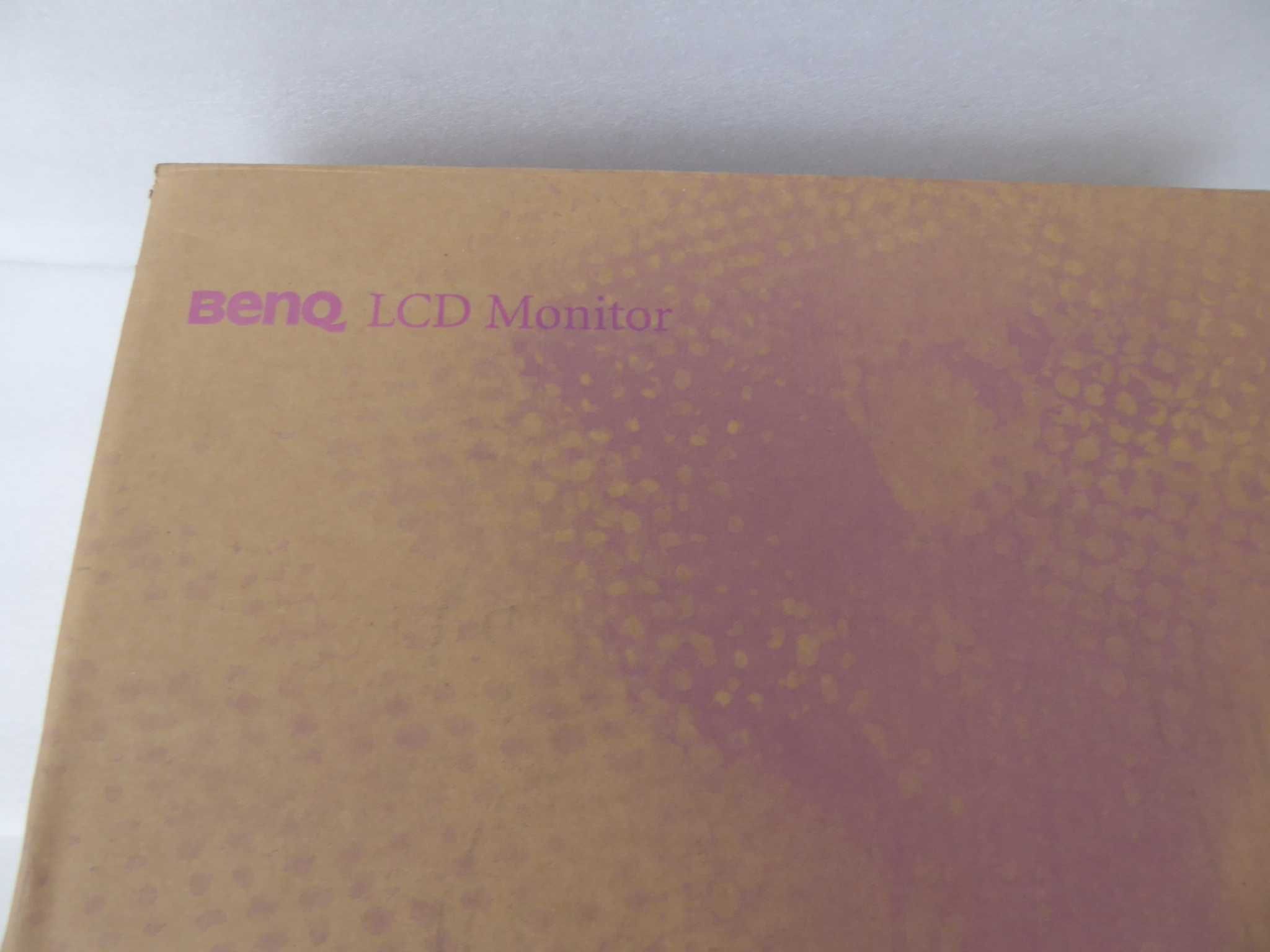 Monitory Benq 17"-oryginalne opakowanie-super stan
