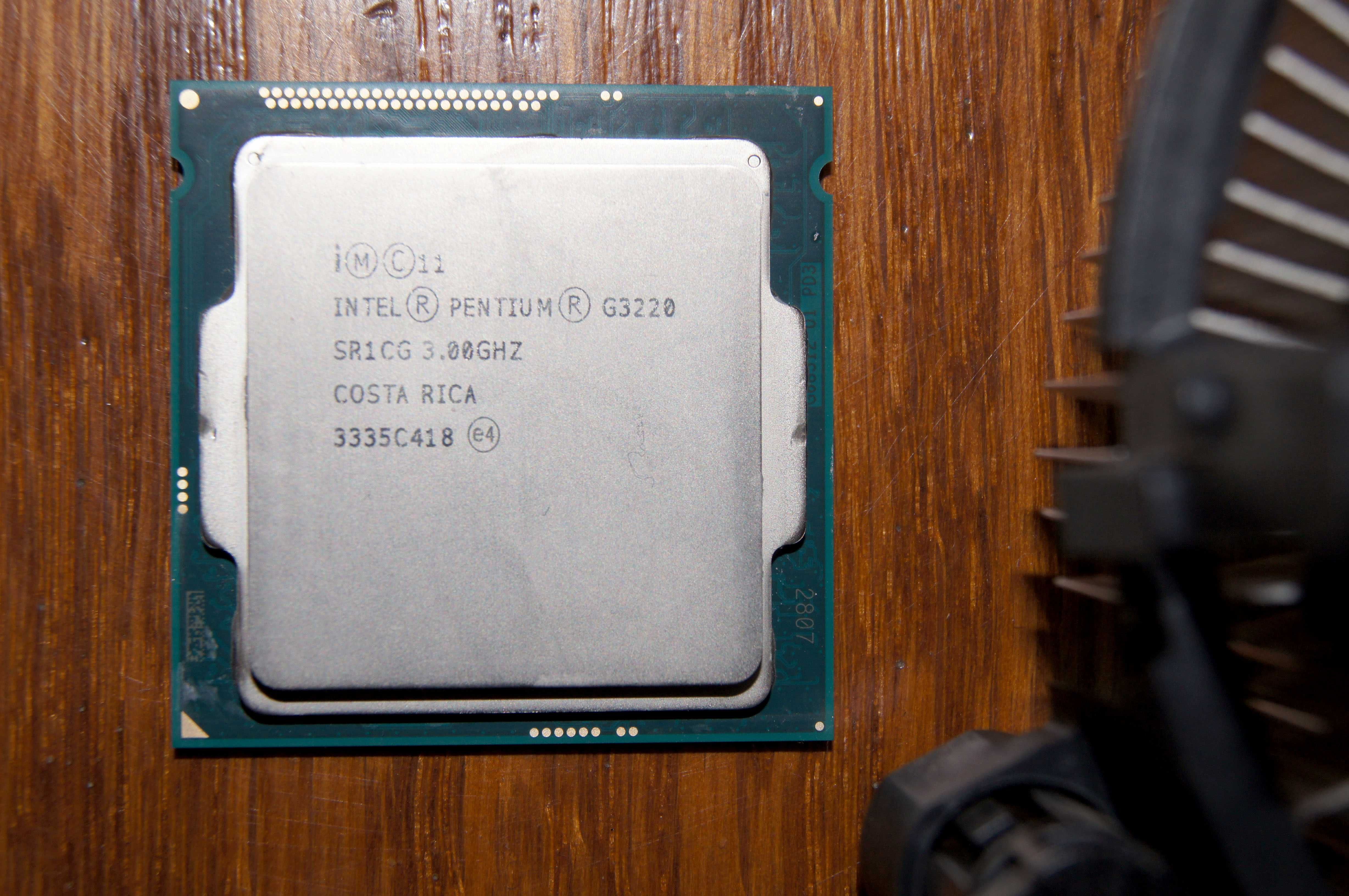 Intel Pentium G3220 2x3GHz chłodzenie BOX