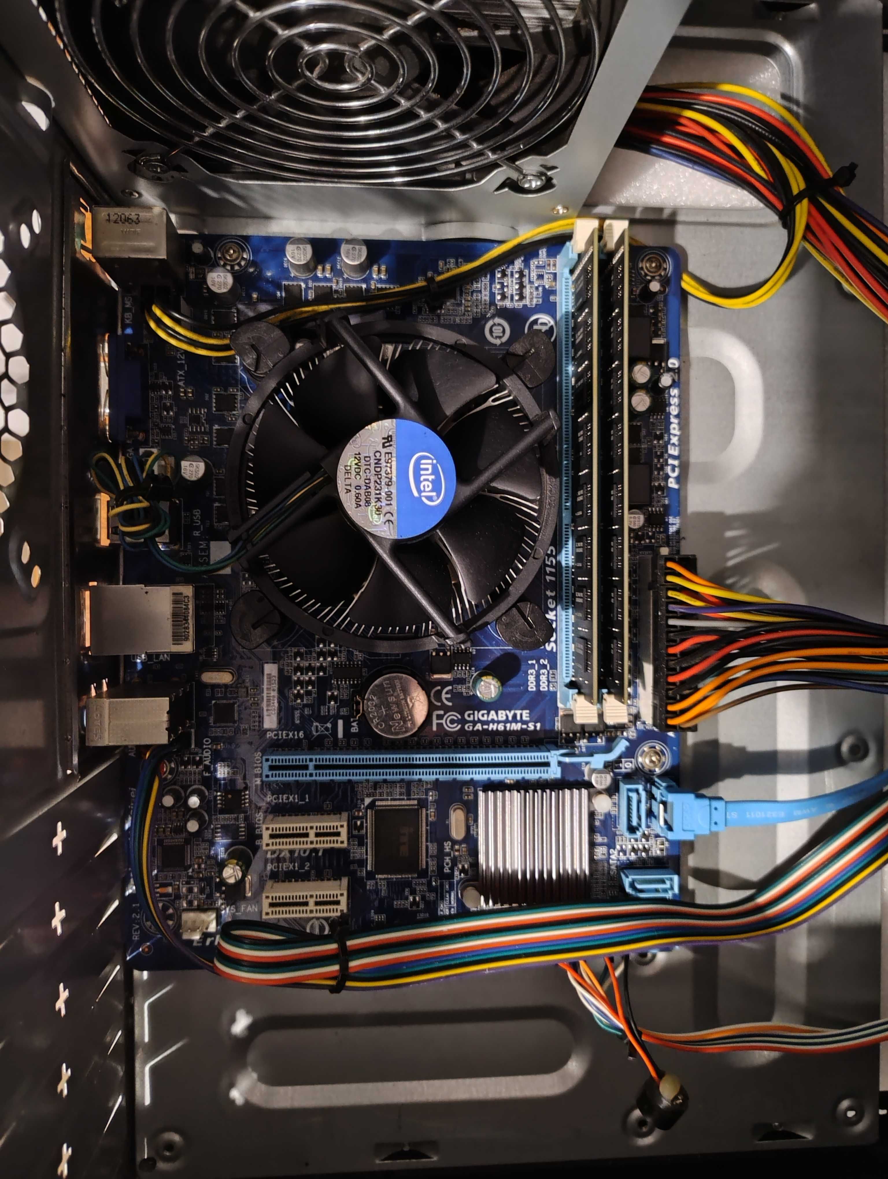 Desktop Intel Core i5-3470 | SSD 240 GB | 16GB DDR3 + MONITOR