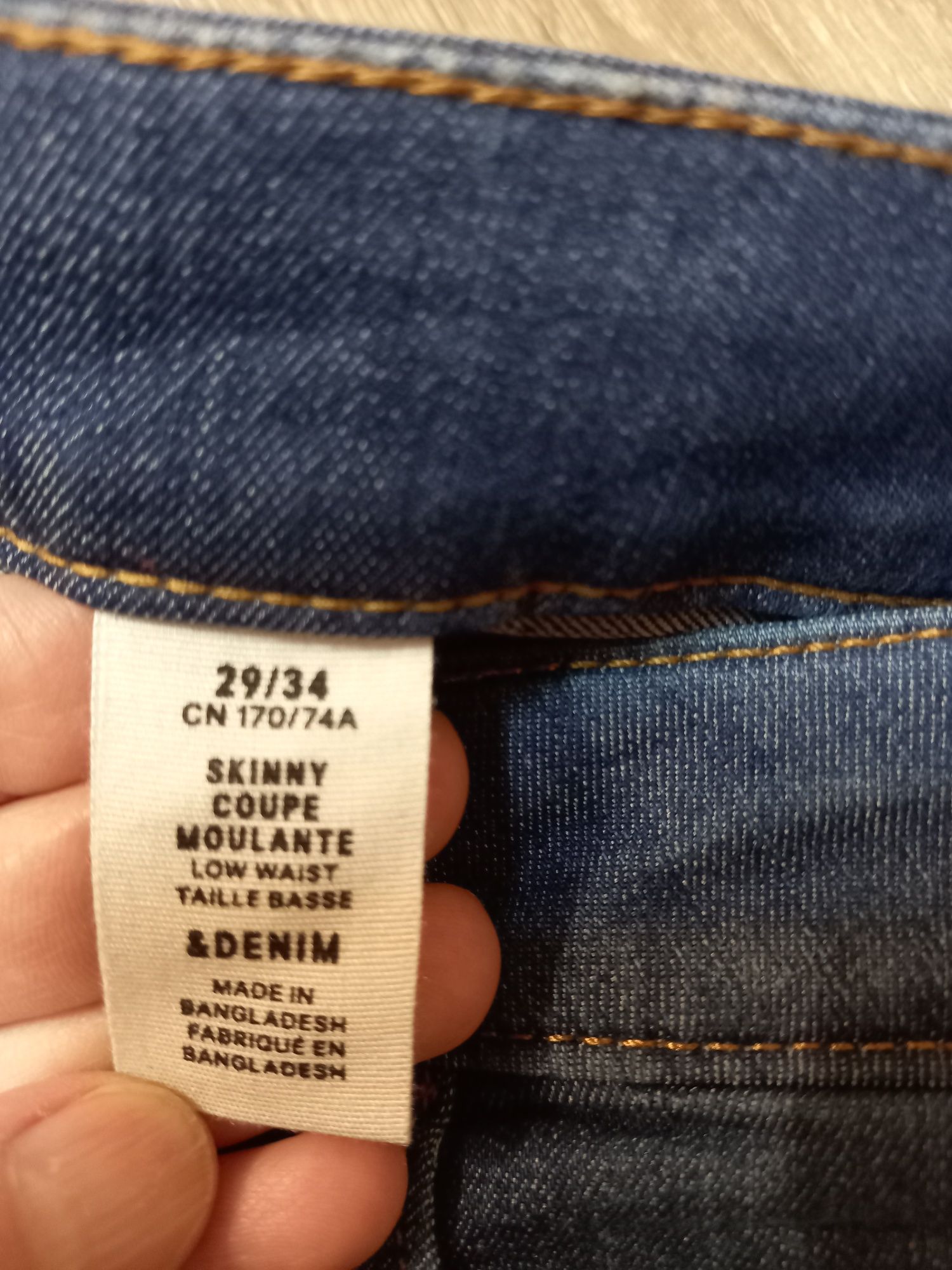 Джинси H&M, Skinny. Розмір 29/34