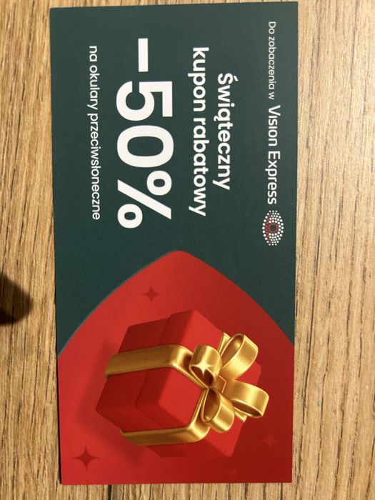 VisionExpress okulary przeciwsloneczne 50%