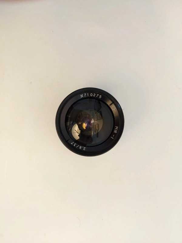 Mir1b 37mm + Helios 44m 58mm + RevueFlex SD1