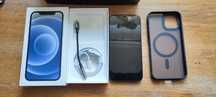 Iphone 12 cały zestaw jak nowy 128gb 4gb ram plus gratis xaomi sluchaw