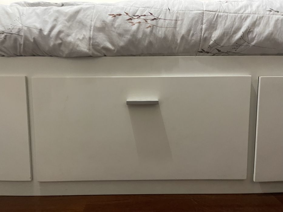 Cama de solteiro 204x104