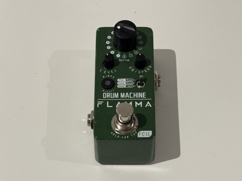 Flamma FC12 Drum Machine